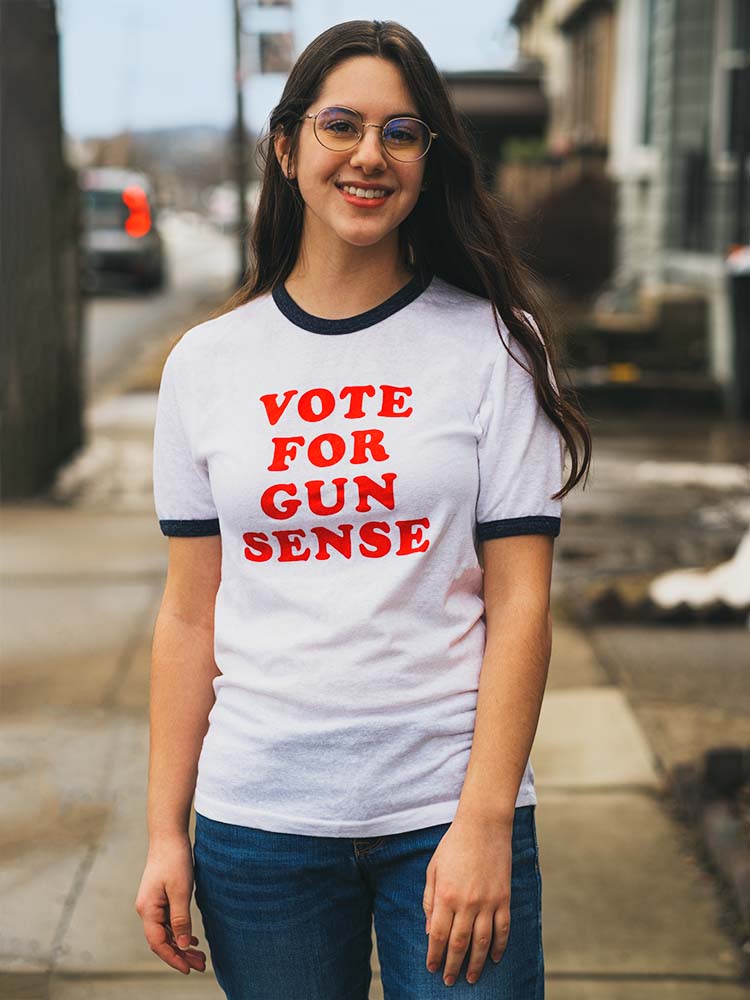 Vote for Gun Sense Tee