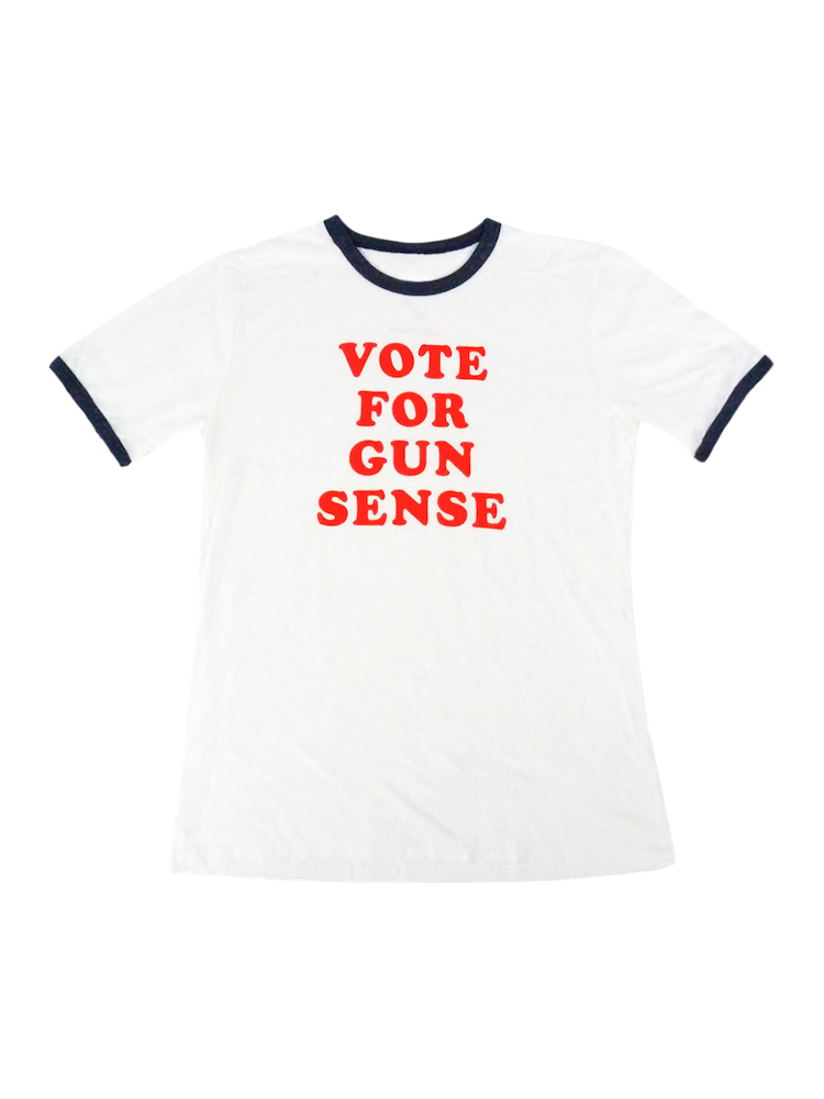 Vote For Gun Sense Tee Everytown For Gun Safety 9493