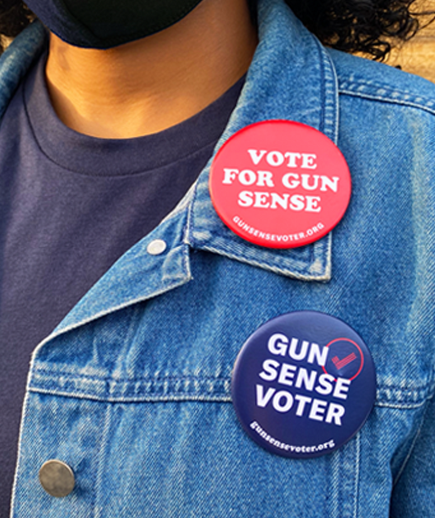 Gun Sense Voter Button Set