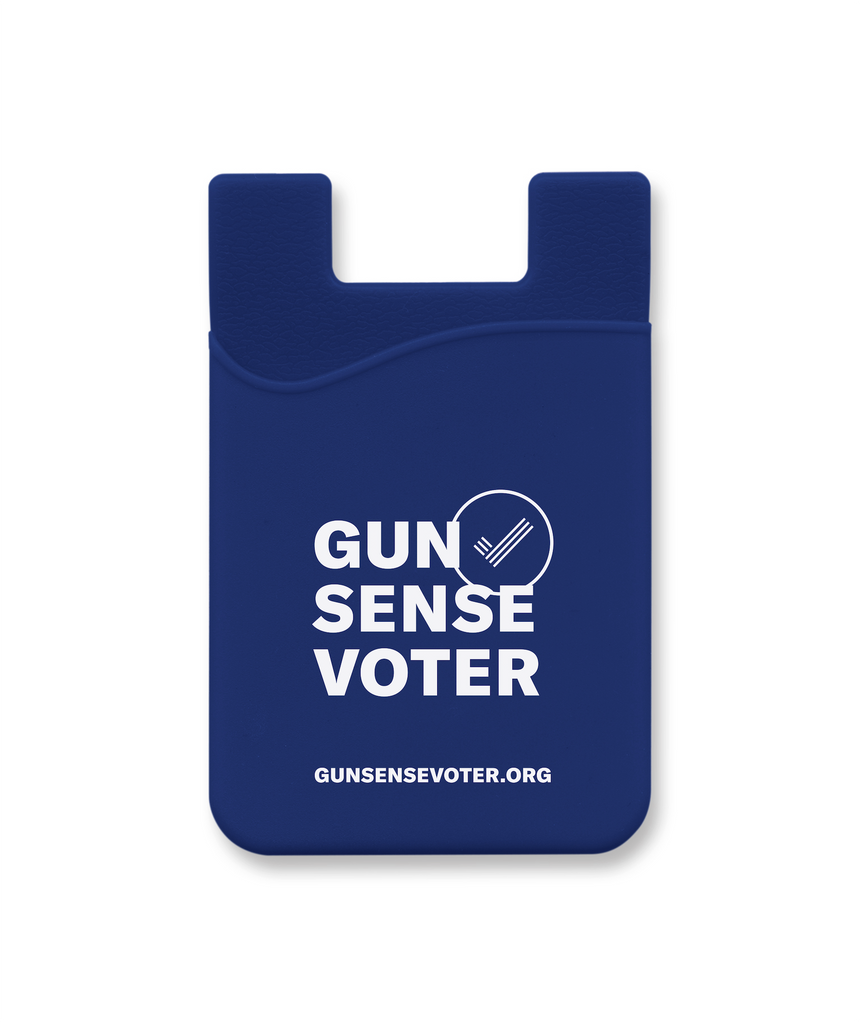 Gun Sense Voter Phone Wallet