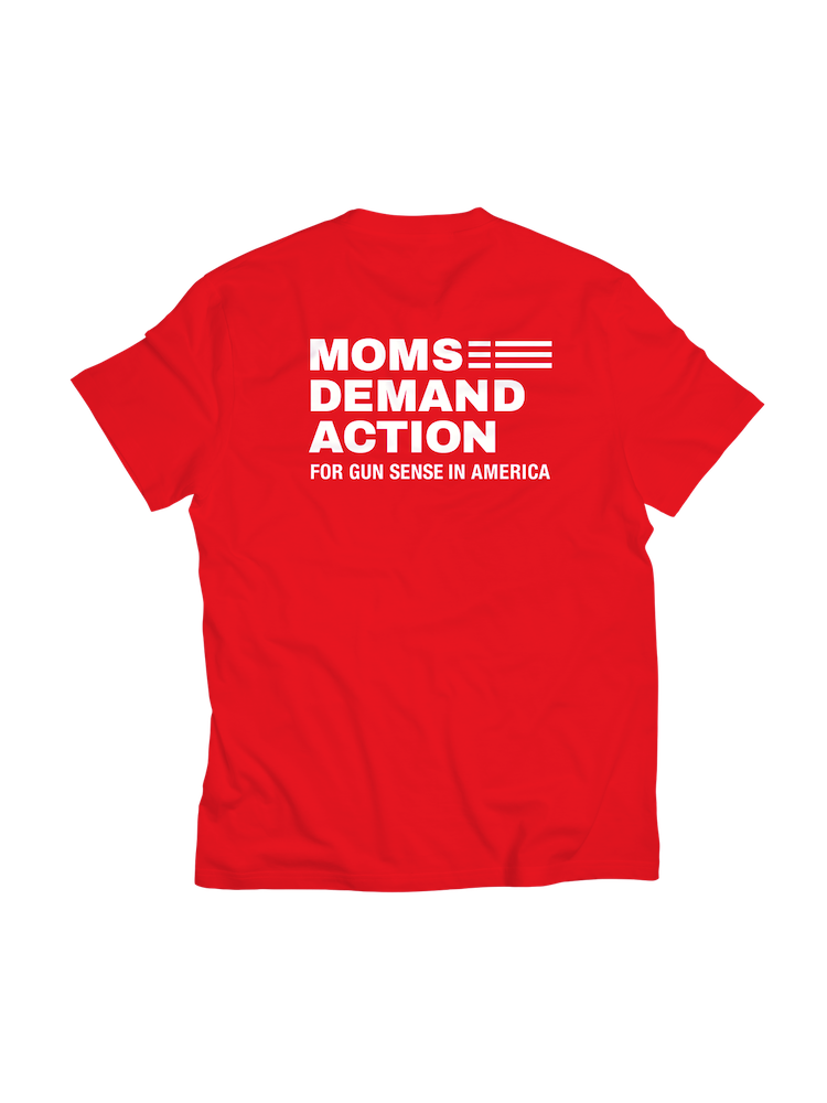 Moms Demand Action Red Tee