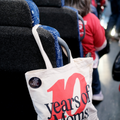 Moms 10 Year Tote Bag