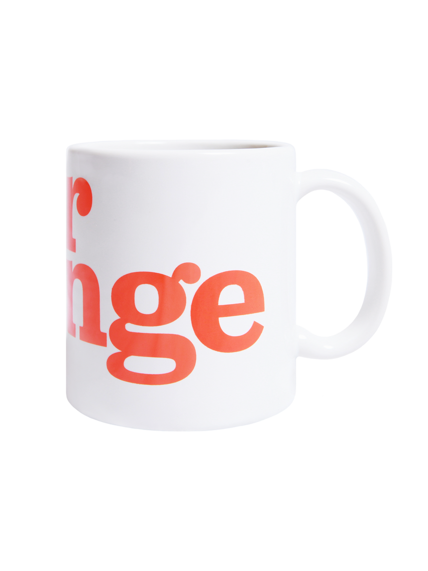 Wear Orange Mug