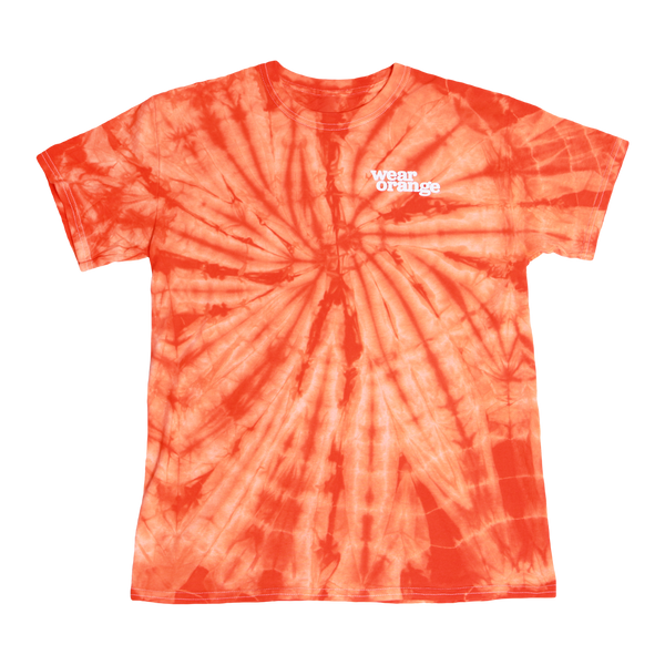 Wear Orange Tie-Dye Tee – Everytown for Gun Safety