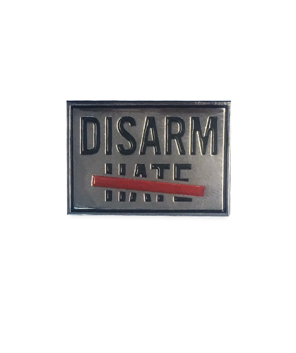Disarm Hate Pin