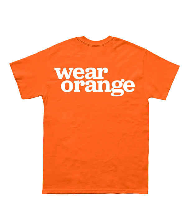 Wear Orange End Gun Violence Tee